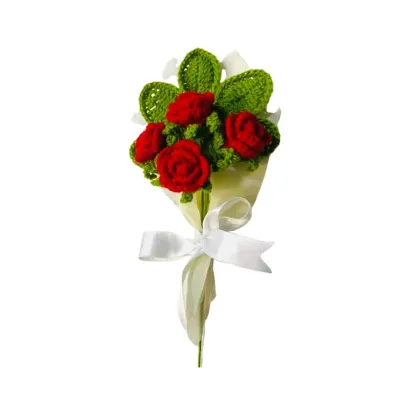 WallMantra Artisan Mini Rose Arrangement