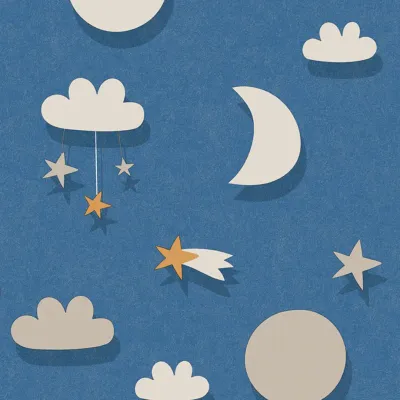 Dreamy Skies & Celestial Clouds Wallpaper
