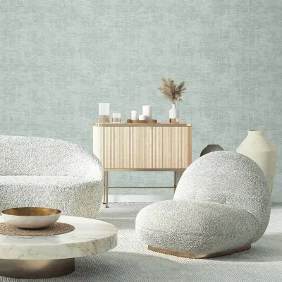 Luxe Linen Texture Wallpaper – Multi-Tone Elegance