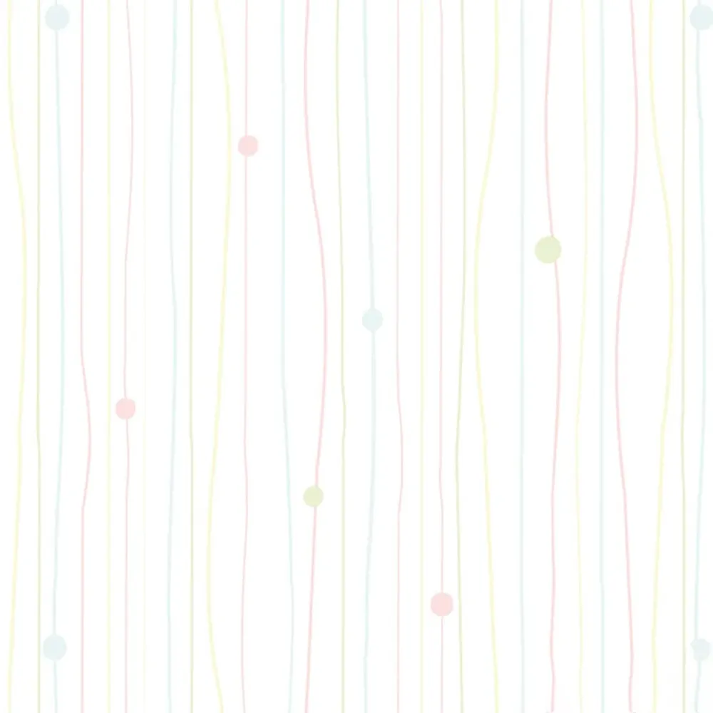 Pastel Raindrop Whimsy Wallpaper