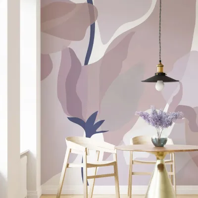 WallMantra Abstract Bloom Premium Quality Wallpaper
