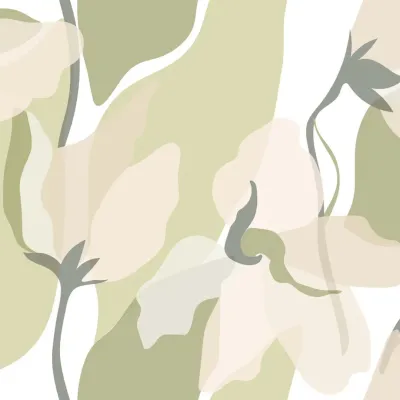 WallMantra Abstract Bloom Premium Quality Wallpaper
