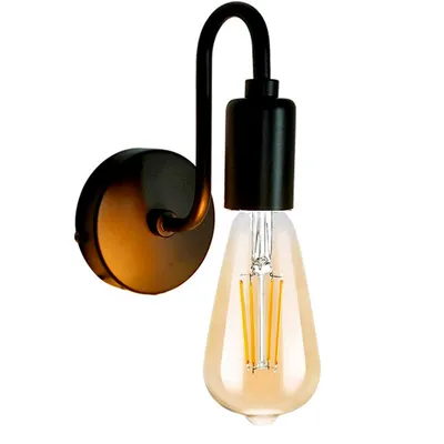Adjustable Vintage Motif Wall Lamp