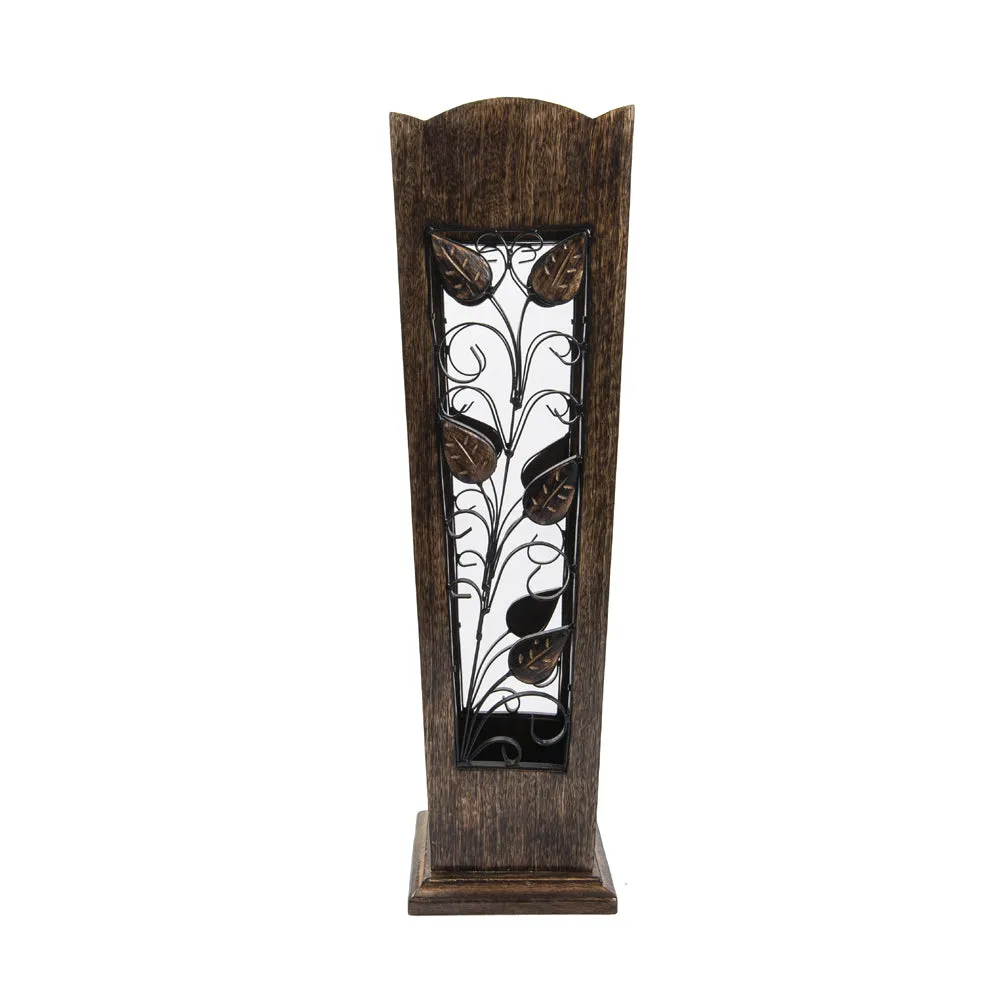 Aesthetic Crafted Wooden Planter