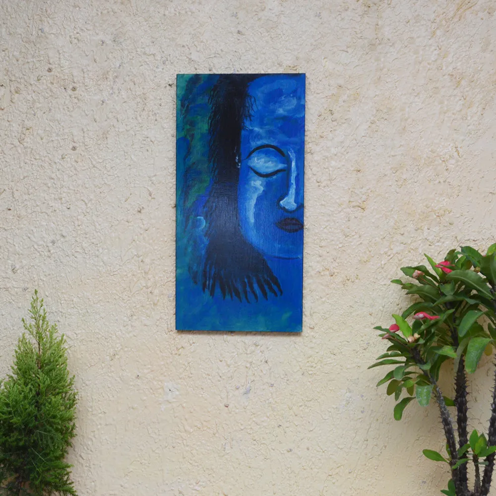 Aesthetic Soulful Wooden Panel