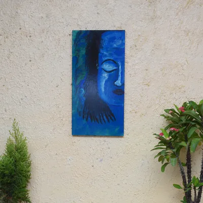 Aesthetic Soulful Wooden Panel
