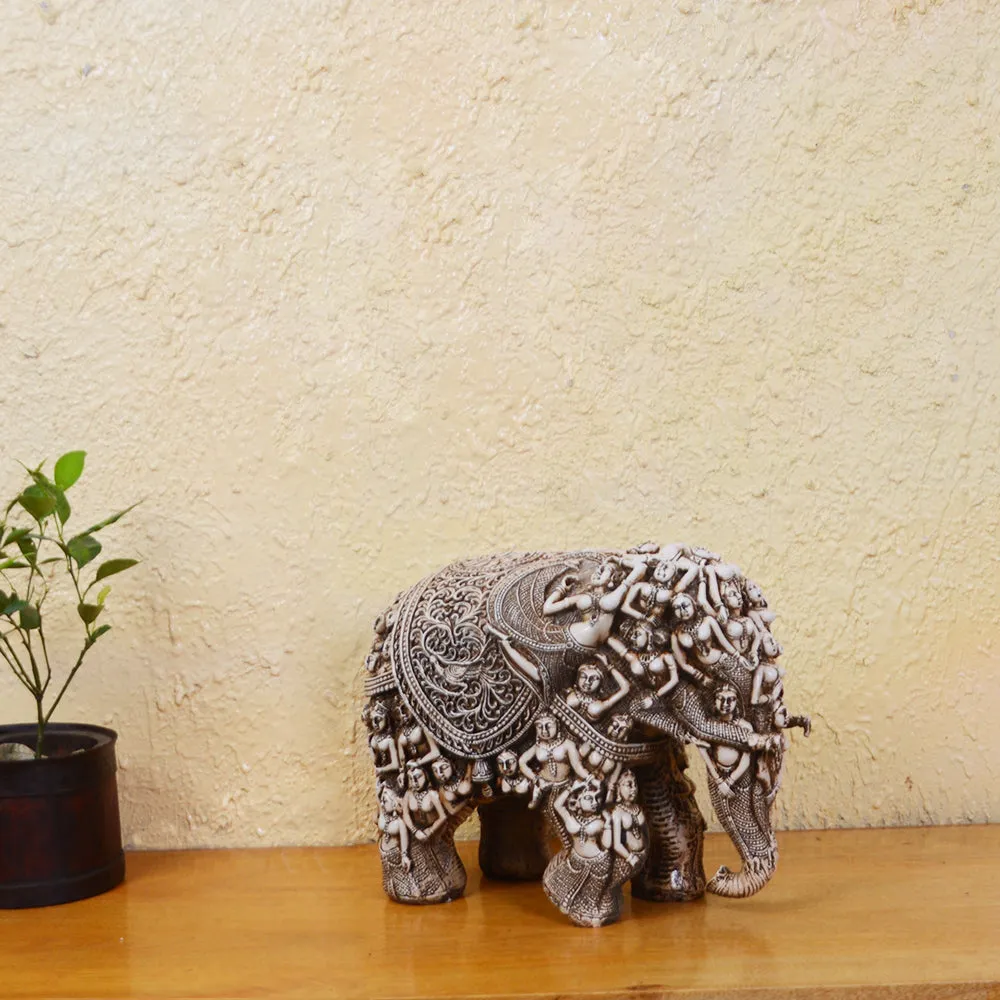 Antique Modern Art Table Decor