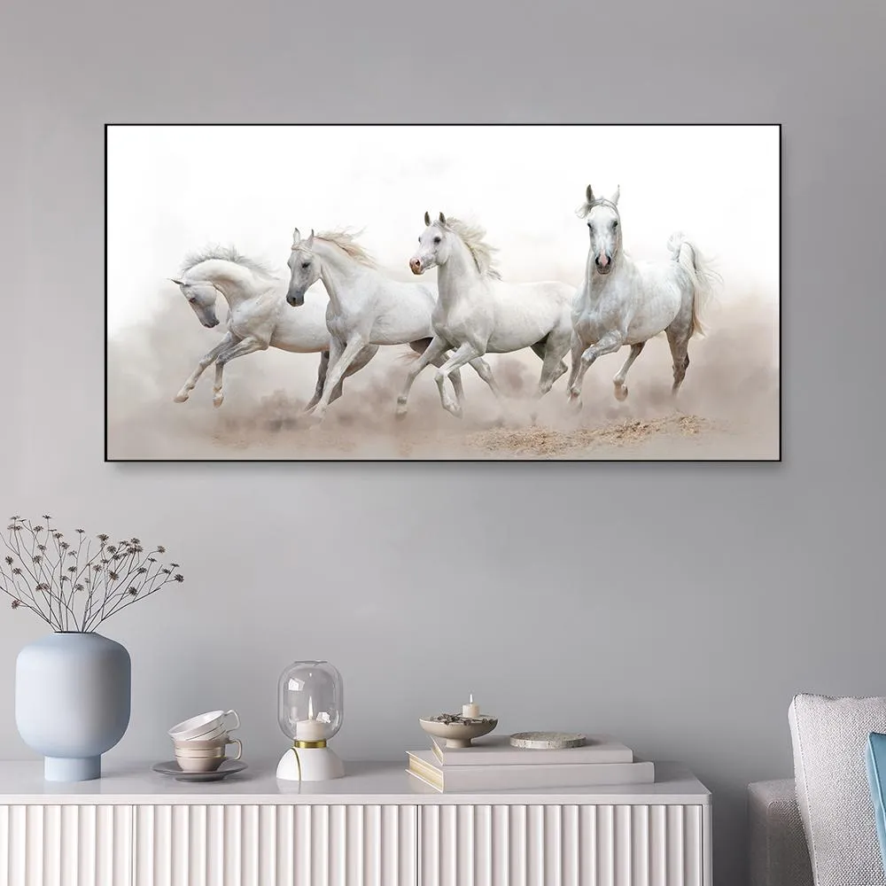 Arabian horses Framed Wall Art