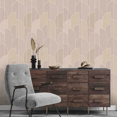 Arch Forest Textured Premium Wallpaper- Tapestry Wallpaper