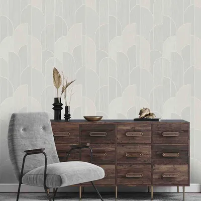 Arch Forest Textured Premium Wallpaper- Tapestry Wallpaper