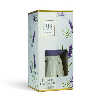 Aromatic Vaporizer Set (French Lavender / Tangerine / Coral Blue )