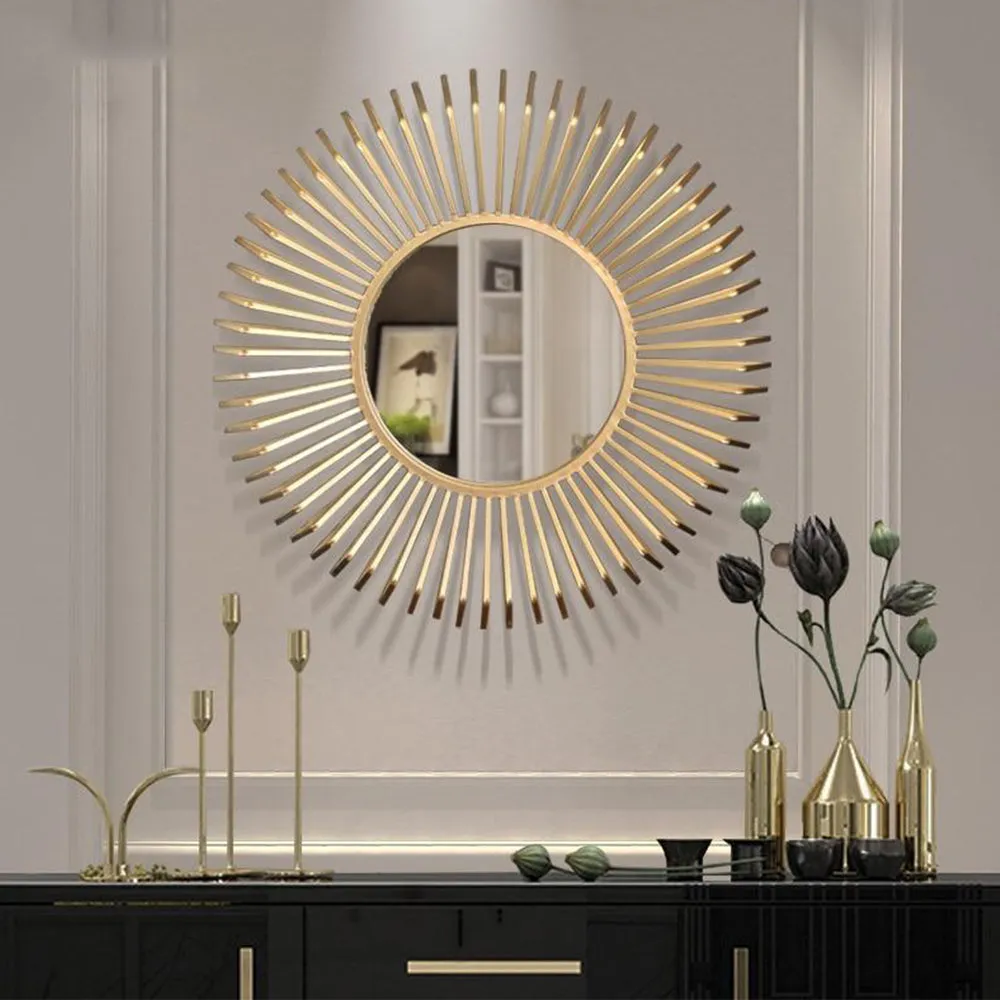 Artistic Sunflower Designer Metal Wall Art