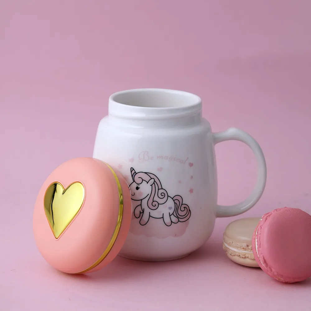 Baby Unicorn Designer Cloud Mason Jar