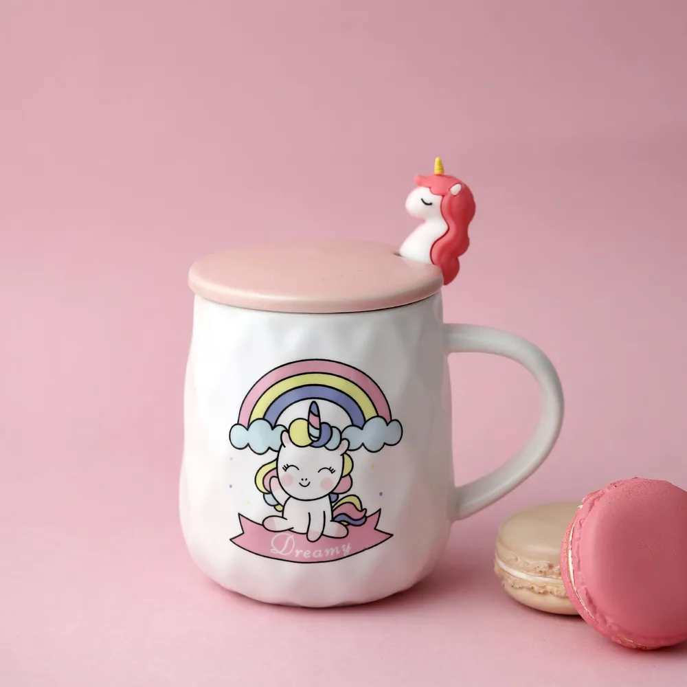 Baby Unicorn Designer Rainbow Mug