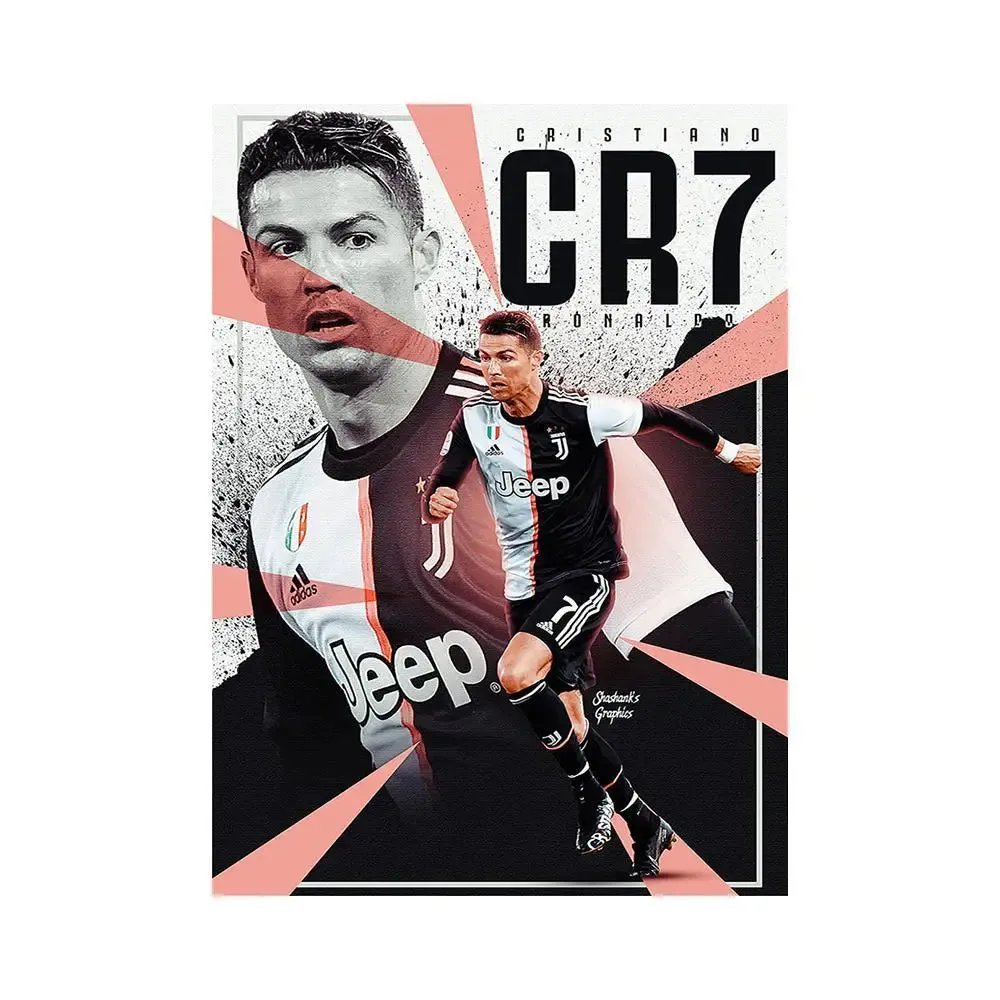 Beautiful Cristiano Ronaldo Poster