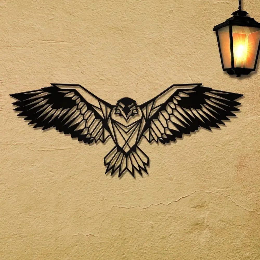 Beautiful Eagle Design Wooden Wall Hanging,  Living Room Wooden Wall Decoration