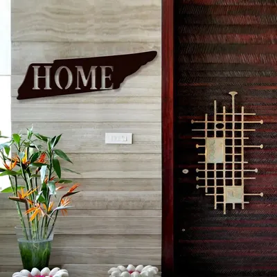 Beautiful Home Design Wooden Wall Hanging, Wooden Wall Decoration