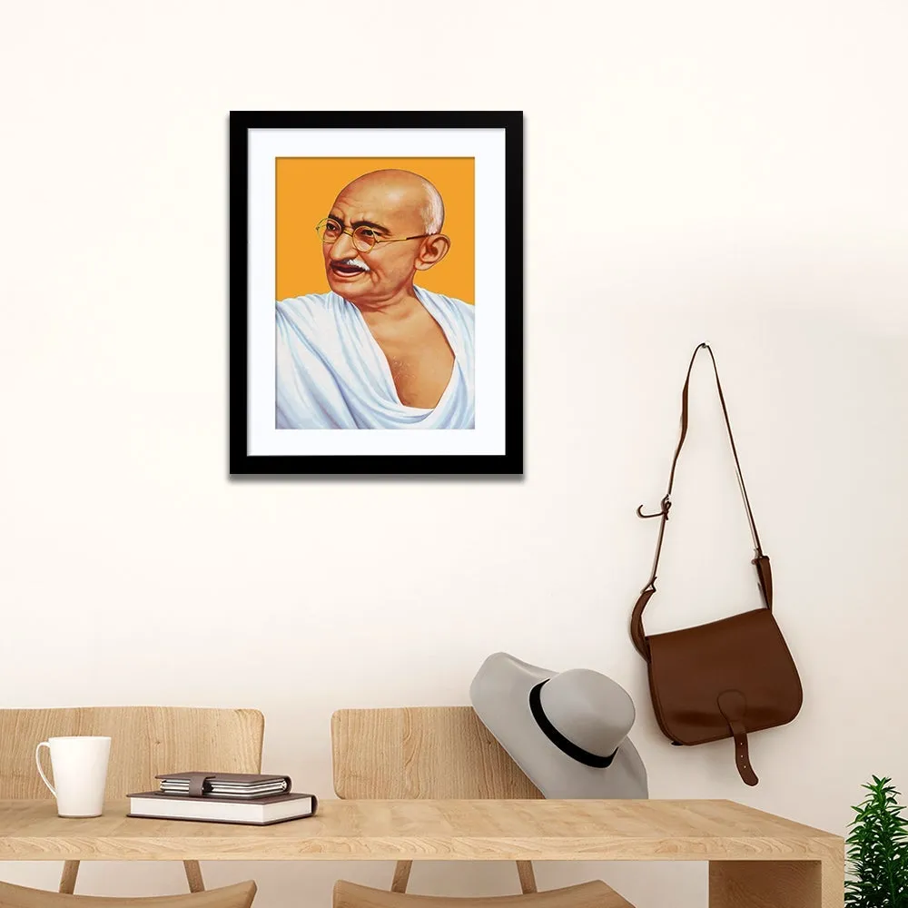 Beautiful Mahatma Gandhi Framed Wall Paintings &amp; Wall Art