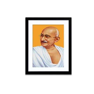 Beautiful Mahatma Gandhi Framed Wall Paintings &amp; Wall Art