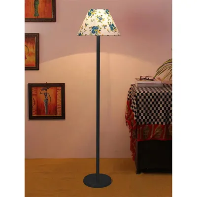 Beautiful Multicolor Pattern Floor Lamp