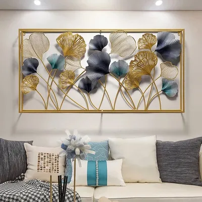 Beautiful Premium Quality Wild Flora Large Metal Wall Art