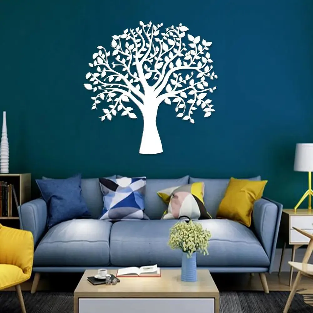 Beautiful Tree Design Wooden Wall Hanging, Living Room Wooden Wall Decoration