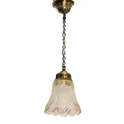Bell Motif Decorative Hanging Light (Set of 1 & 2)  (Bulb not included)