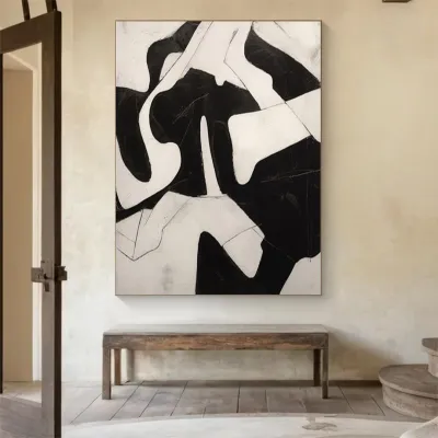 WallMantra Beneath the Surface Handmade Painting