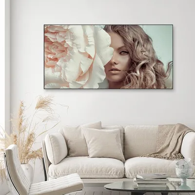 Big Bloom Fairy Framed Wall art