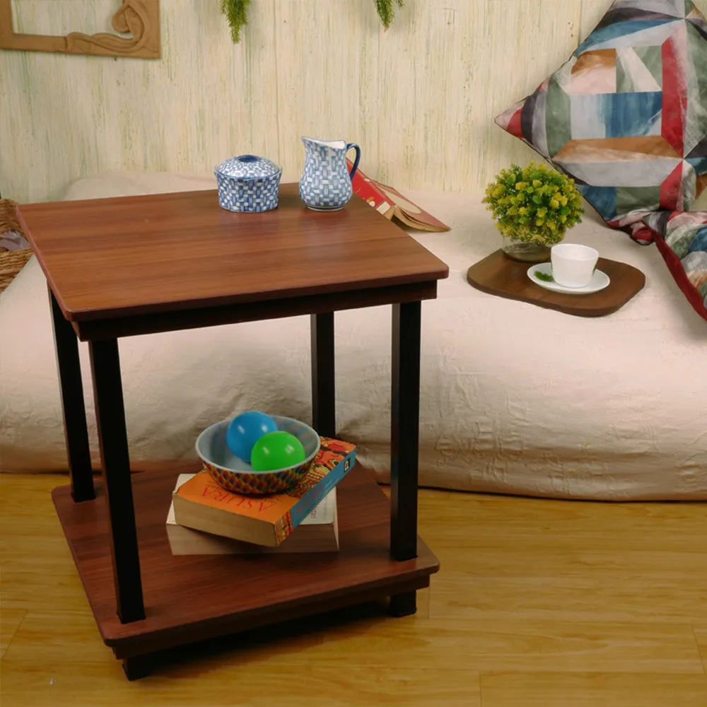 Brown Small Side Table