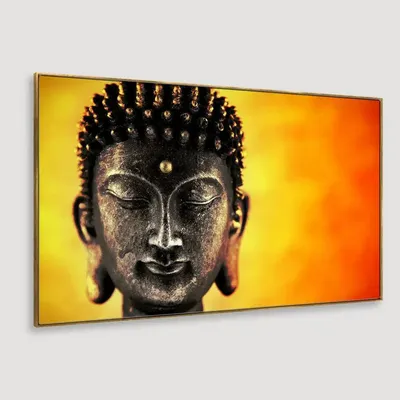 Calm Buddha Spiritual Canvas Painting