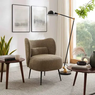 Caramel Bliss Lounge Chair
