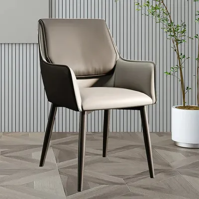 Charcoal Calum Comfort Accent Chair