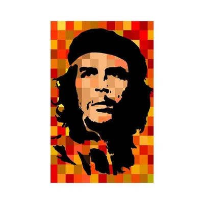Che-Guvera Hasta La Victoria Poster