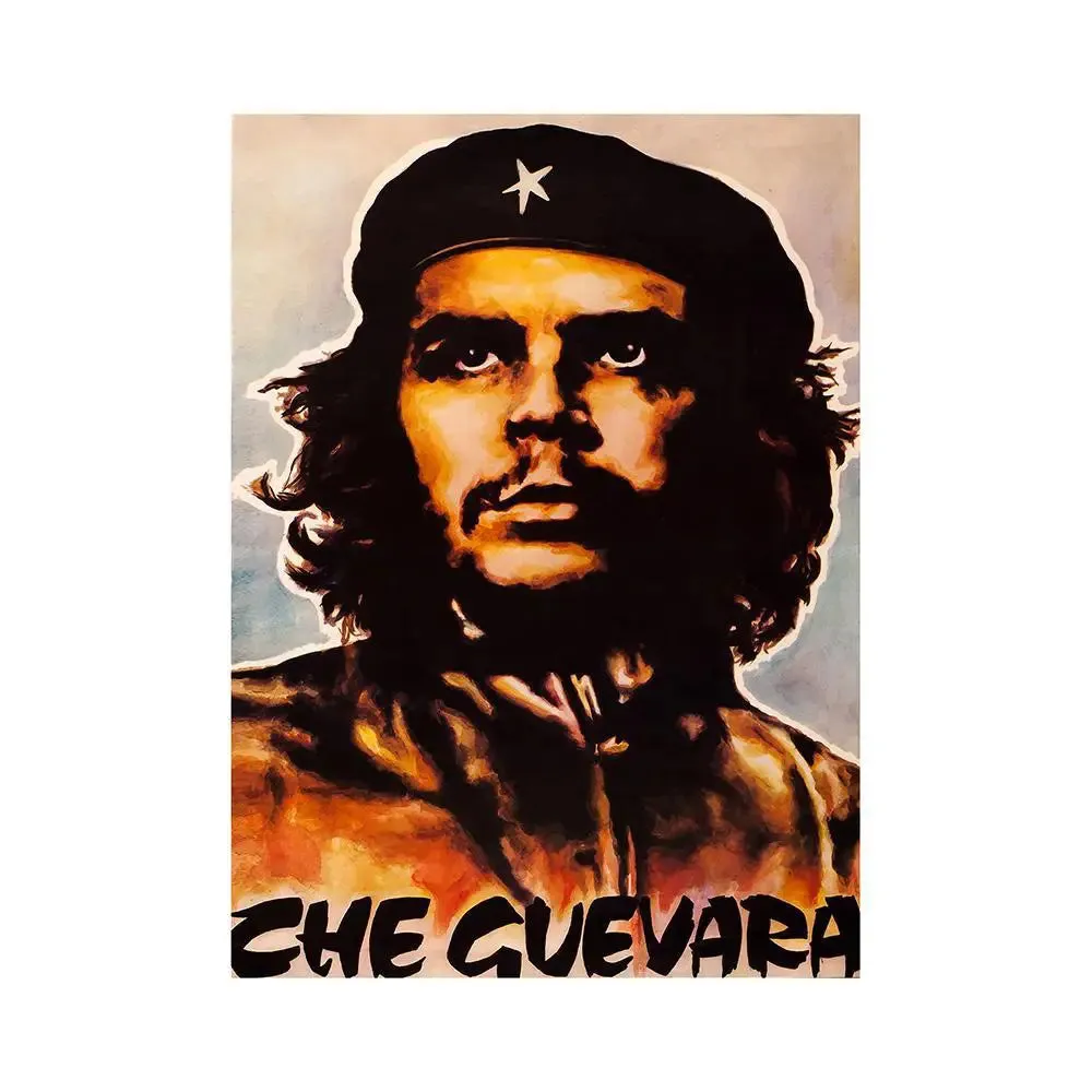 Che-Guvera Hasta La Victoria Poster