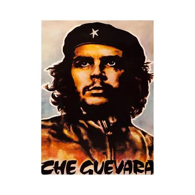 Che-Guvera Hasta La Victoria Poster