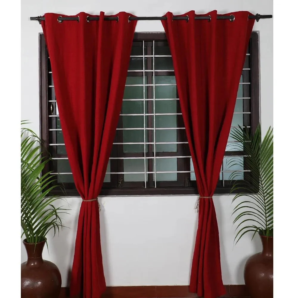 Cherry Grindle Door Curtain