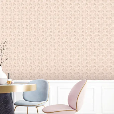 Classy Archi Waves Premium Wallpaper- Trendy Walls Collection