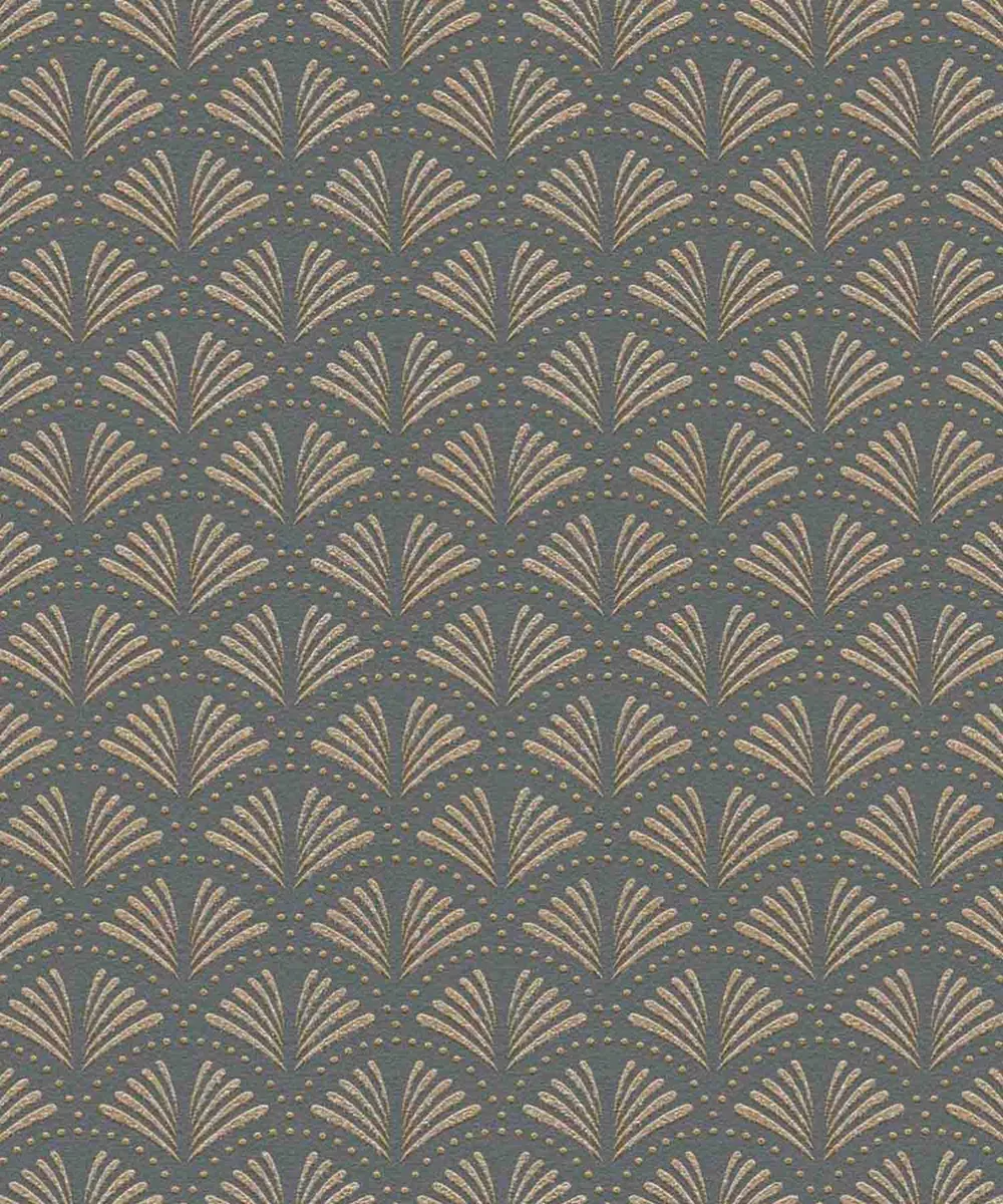 Classy Archi Waves Premium Wallpaper- Trendy Walls Collection