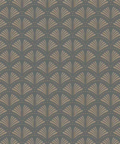 Classy Archi Waves Premium Wallpaper- Trendy Walls Collection