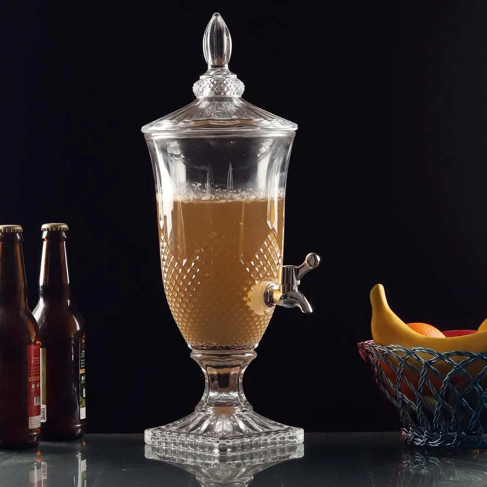 Clear Glass Jucika Shaped Pitcher