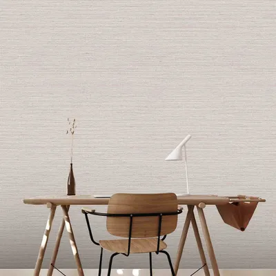 Clement Grasscloth Textured Premium Wallpaper- The Modernist Collection