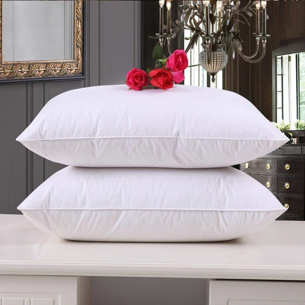 Comfy Plush Polyfill Cushion Filler Set Of 2 (20 x 20) Inches