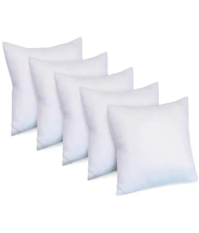 Comfy Plush Polyfill Cushion Filler Set Of 5 (20 x 20) Inches