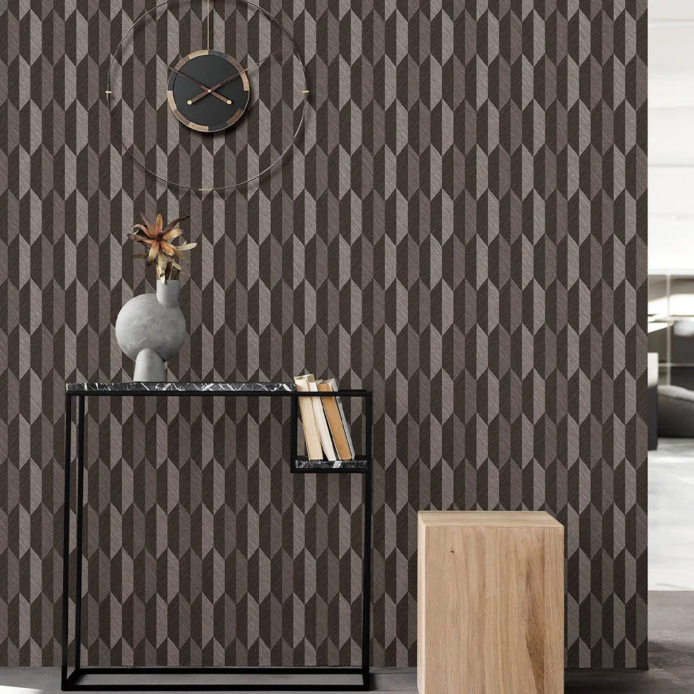 Compact Medley Textured Premium Wallpaper- The Art of Gravure