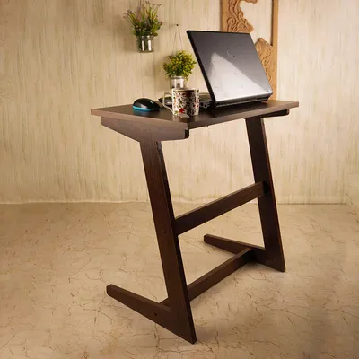 Contemporary Side Table for Laptops