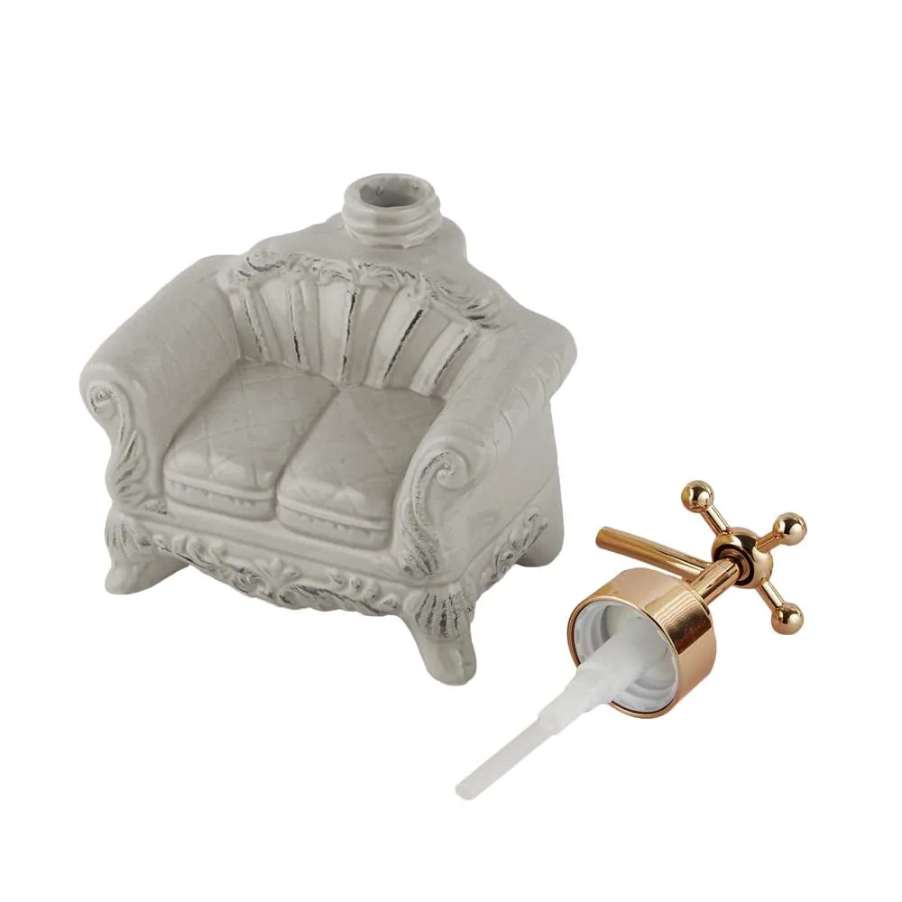 Cookies and Croissants design salt and pepper set with tray