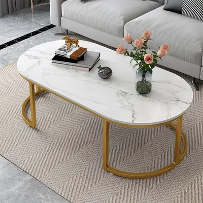 Crafted Designer Metal Center Table