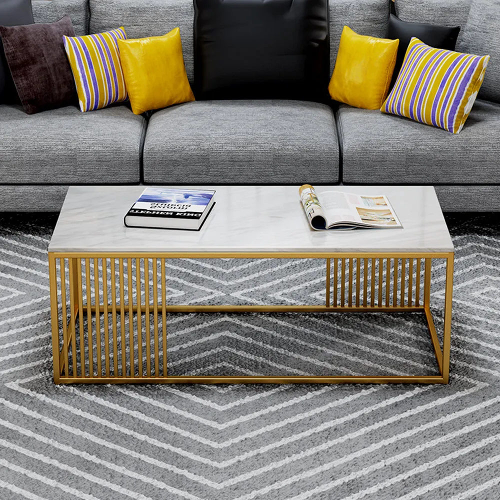 Crafted Designer Metal Center Table