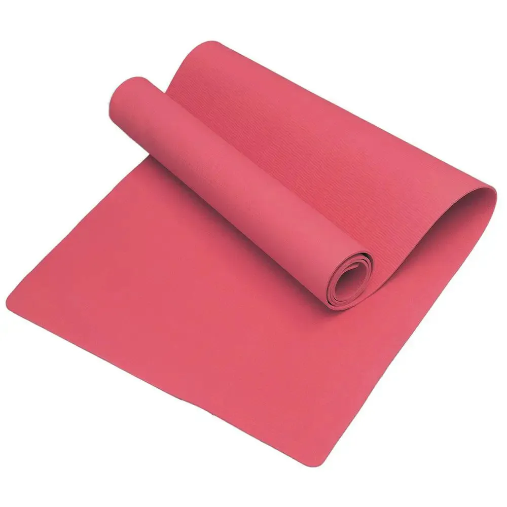 Crimson Red EVA Foam Soft Yogamat